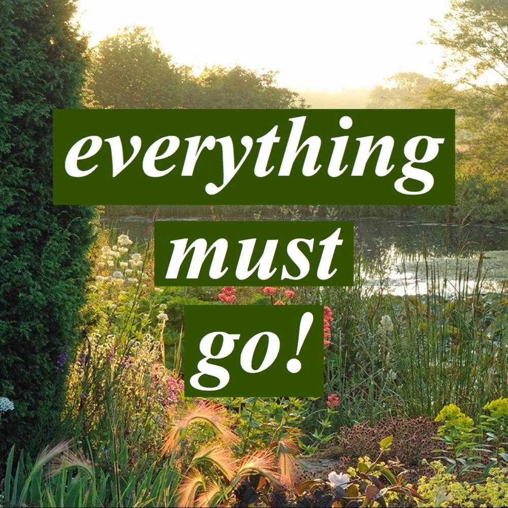 EVERYTHING MUST GO! SEND ME OFFERS!